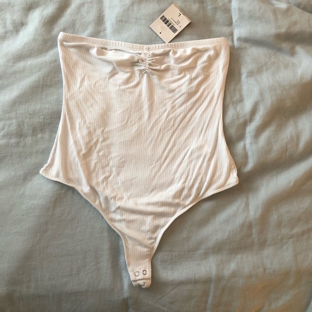 strapless bodysuit
